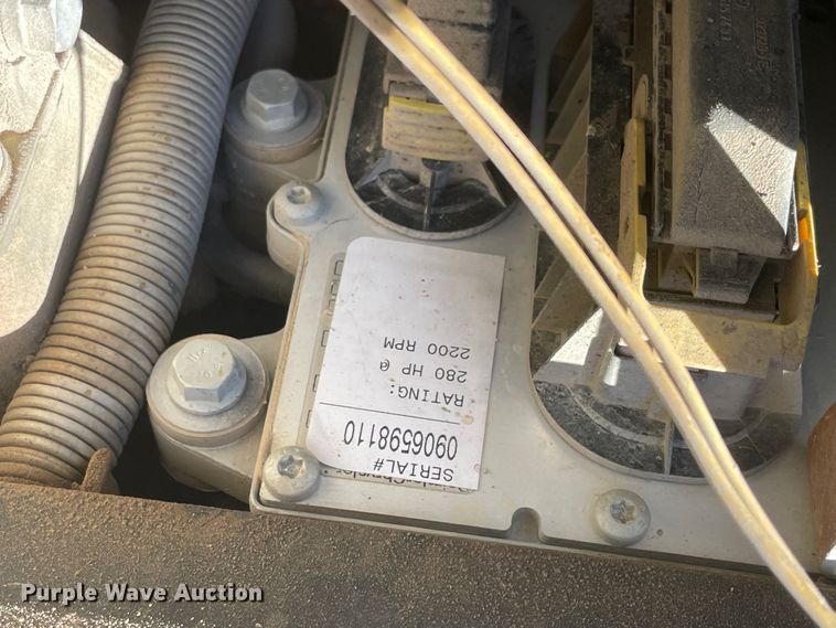 image for item IR9757 2007 Sterling Acterra  refuse truck