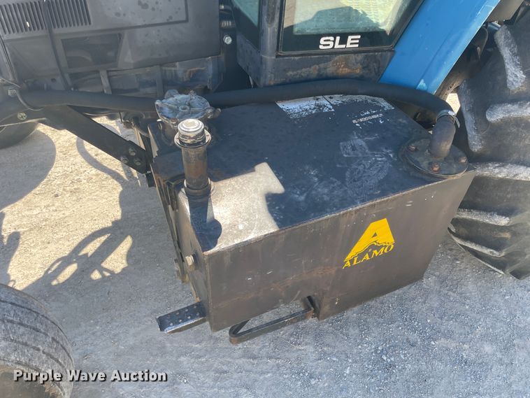image for item IR9758 1997 New Holland 7740  tractor