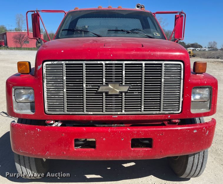 image for item IR9759 1991 Chevrolet Kodiak C6500  utility / service truck