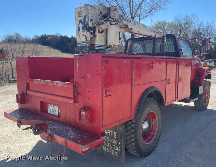 image for item IR9759 1991 Chevrolet Kodiak C6500  utility / service truck