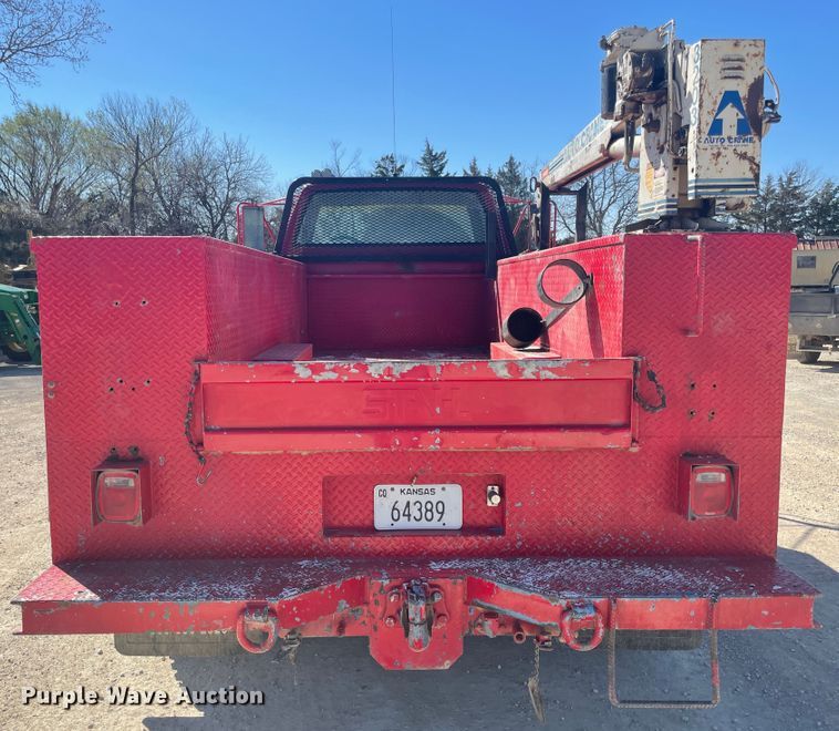 image for item IR9759 1991 Chevrolet Kodiak C6500  utility / service truck