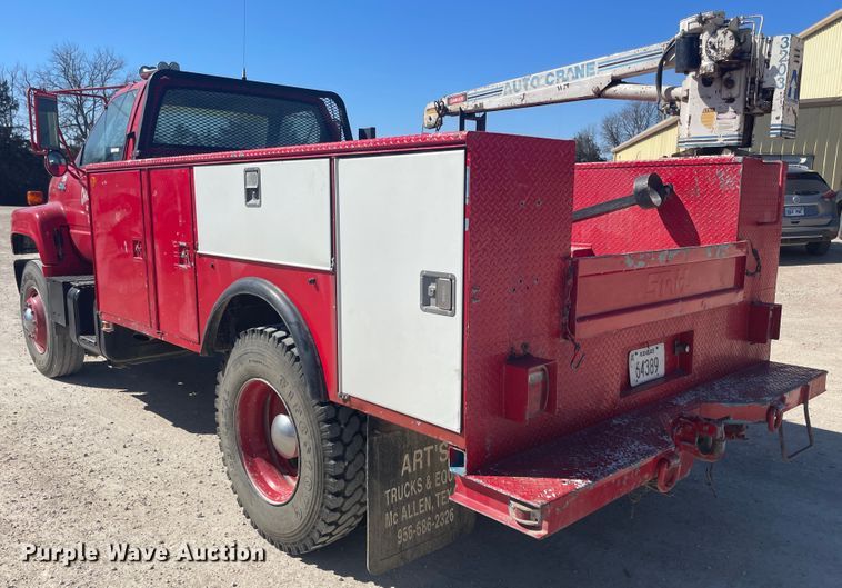 image for item IR9759 1991 Chevrolet Kodiak C6500  utility / service truck