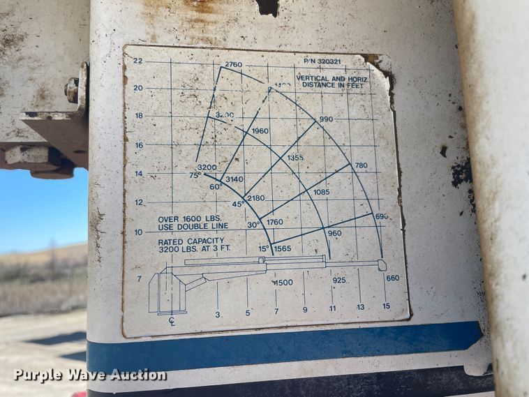 image for item IR9759 1991 Chevrolet Kodiak C6500  utility / service truck