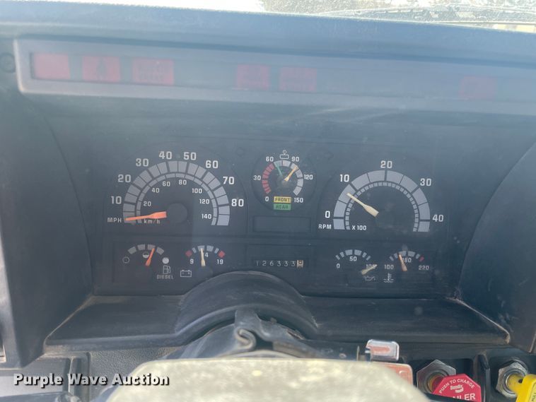 image for item IR9759 1991 Chevrolet Kodiak C6500  utility / service truck