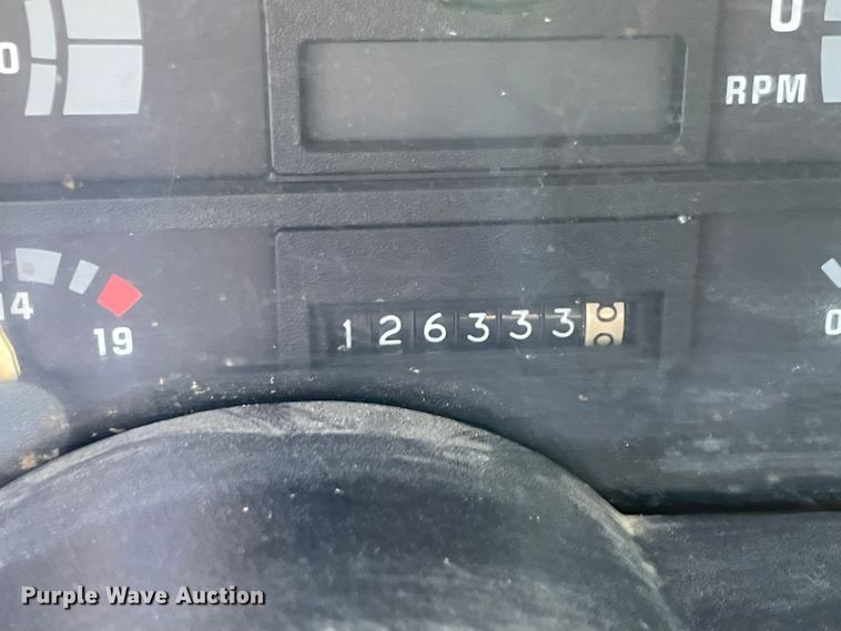 image for item IR9759 1991 Chevrolet Kodiak C6500  utility / service truck