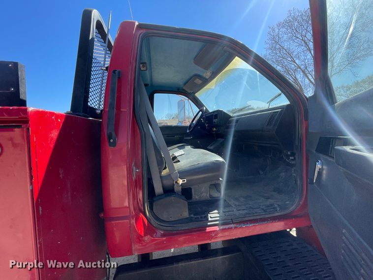 image for item IR9759 1991 Chevrolet Kodiak C6500  utility / service truck