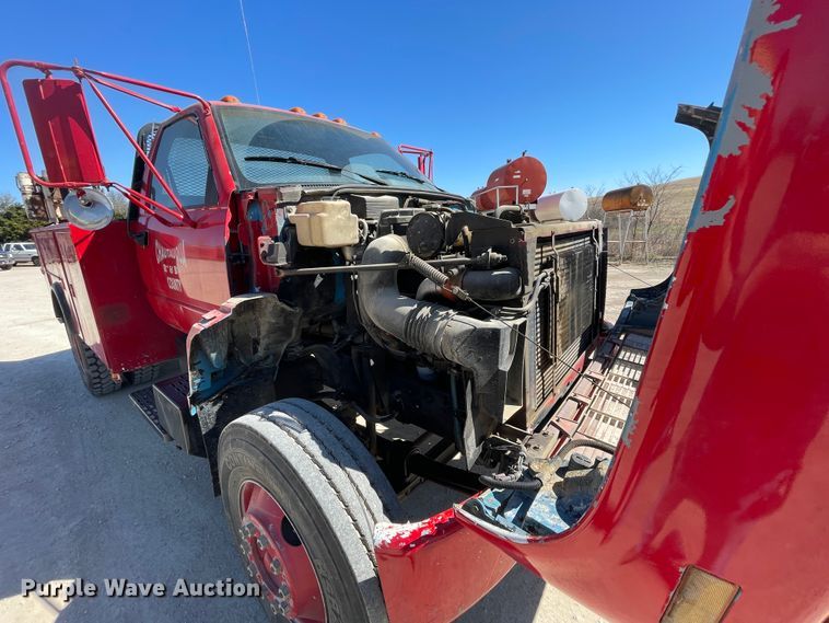 image for item IR9759 1991 Chevrolet Kodiak C6500  utility / service truck