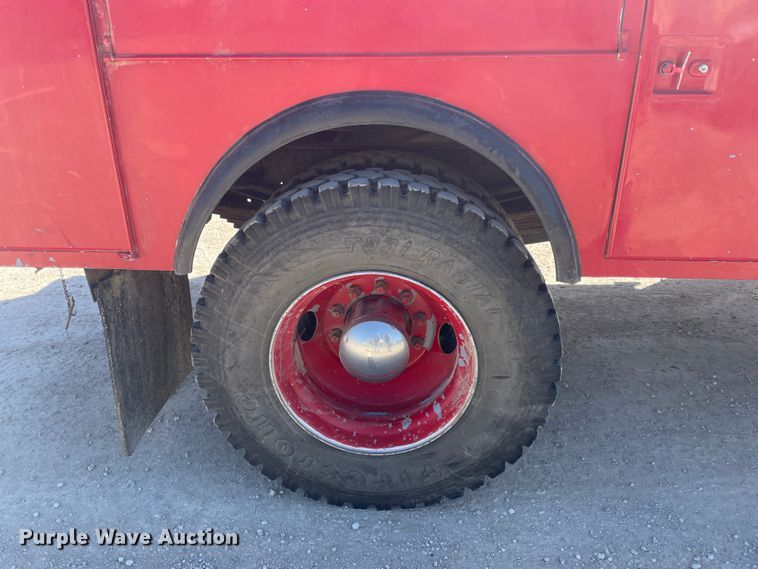 image for item IR9759 1991 Chevrolet Kodiak C6500  utility / service truck