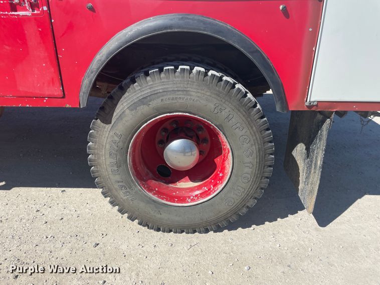 image for item IR9759 1991 Chevrolet Kodiak C6500  utility / service truck