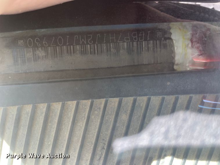 image for item IR9759 1991 Chevrolet Kodiak C6500  utility / service truck