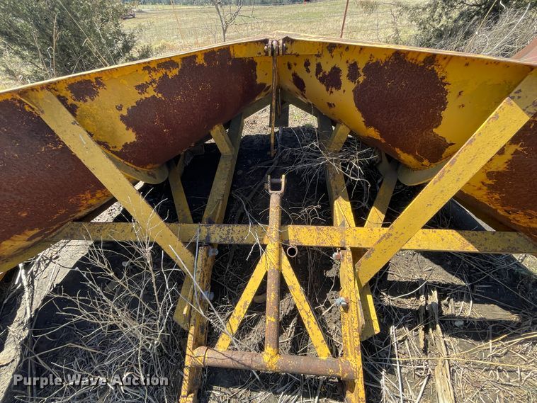 image for item IR9761 Balderson BV10 124"W snow plow