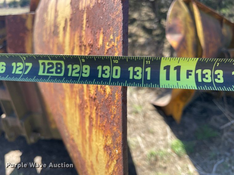 image for item IR9762 130"W snow plow