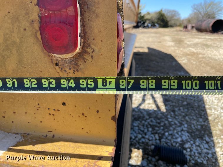 image for item IR9766 1981 1827BD bottom dump trailer