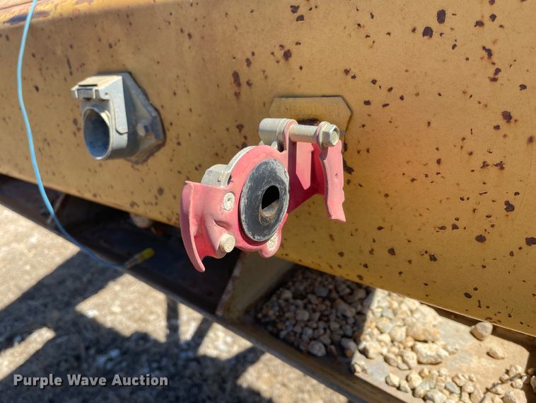 image for item IR9766 1981 1827BD bottom dump trailer