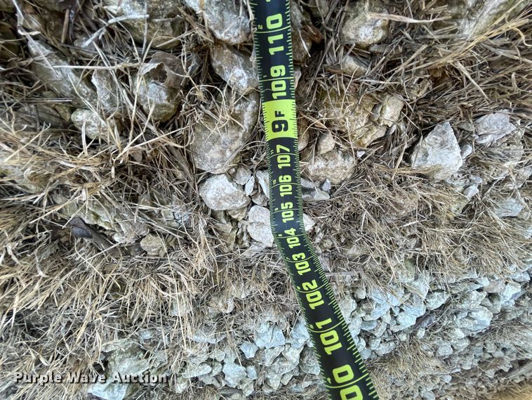 image for item IR9766 1981 1827BD bottom dump trailer