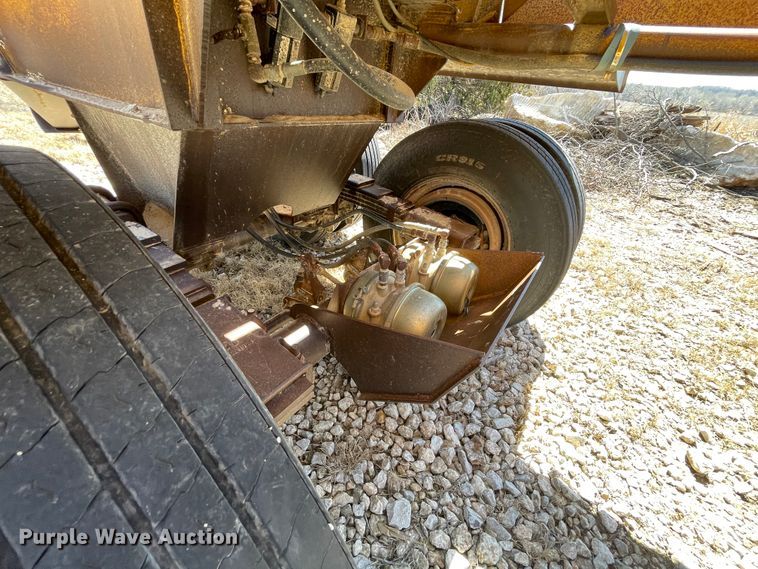 image for item IR9766 1981 1827BD bottom dump trailer