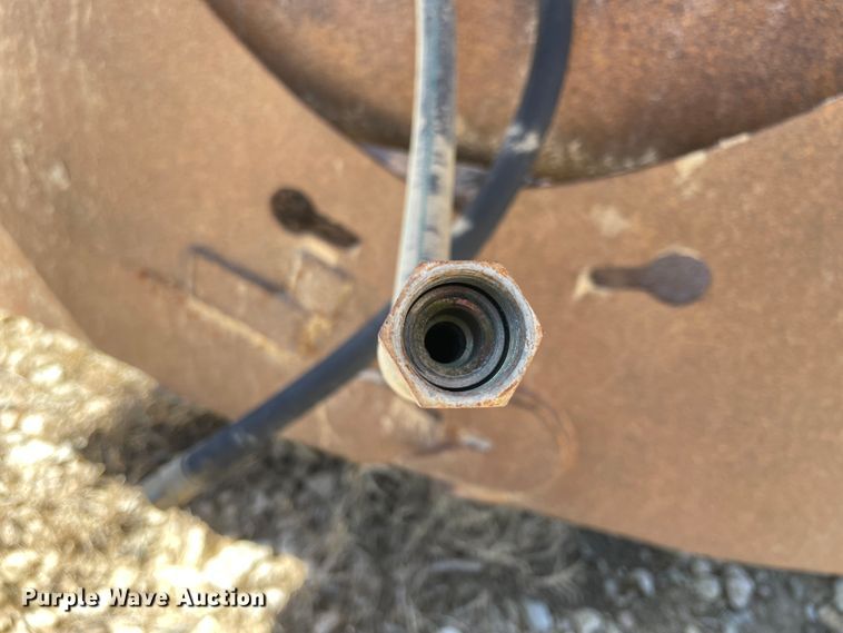 image for item IR9766 1981 1827BD bottom dump trailer