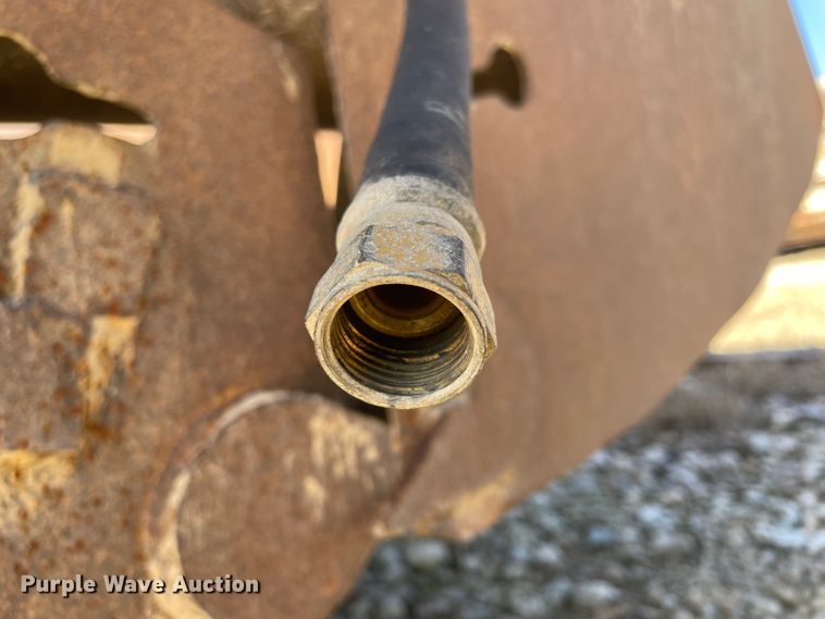 image for item IR9766 1981 1827BD bottom dump trailer