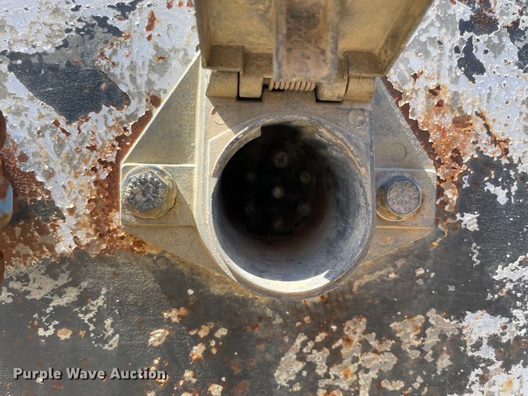 image for item IR9767 1974 Load King  bottom dump trailer