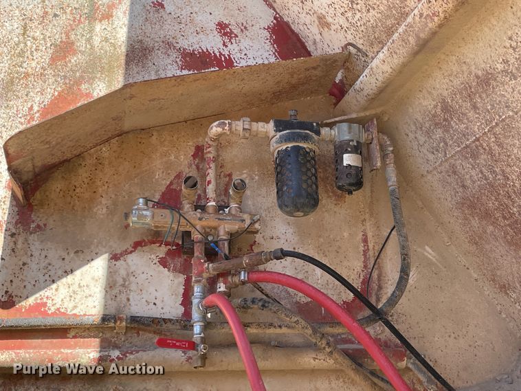 image for item IR9767 1974 Load King  bottom dump trailer