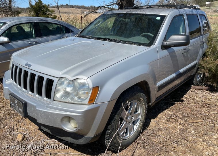image for item IR9768 2006 Jeep Grand Cherokee  SUV