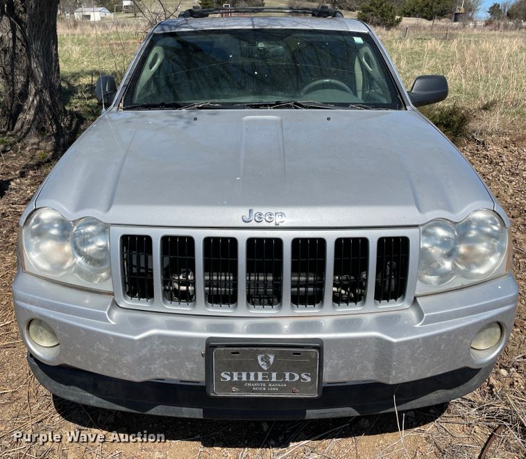 image for item IR9768 2006 Jeep Grand Cherokee  SUV