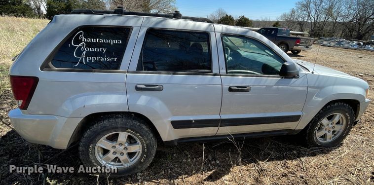 image for item IR9768 2006 Jeep Grand Cherokee  SUV