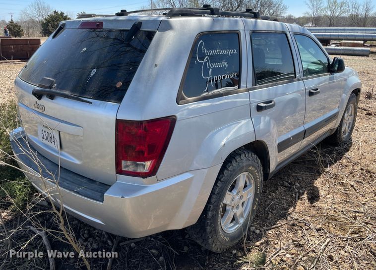 image for item IR9768 2006 Jeep Grand Cherokee  SUV