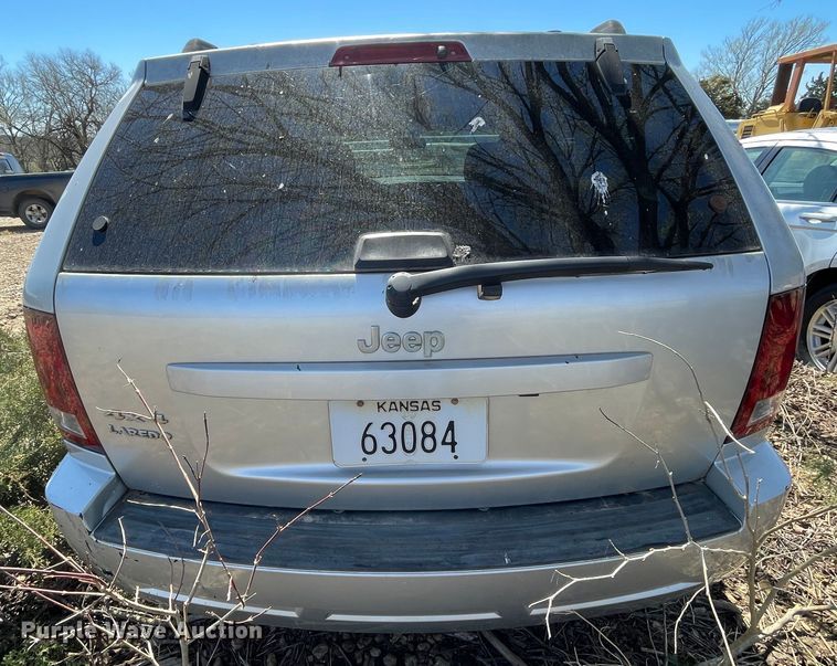 image for item IR9768 2006 Jeep Grand Cherokee  SUV