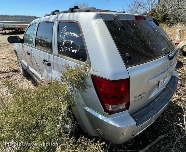 image for item IR9768 2006 Jeep Grand Cherokee  SUV