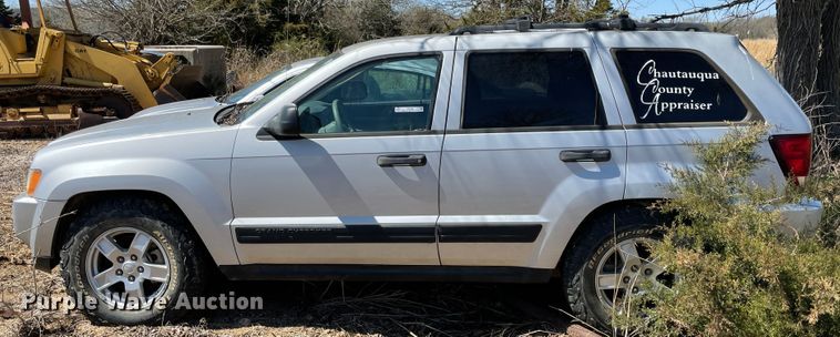 image for item IR9768 2006 Jeep Grand Cherokee  SUV