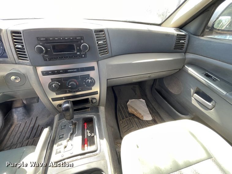 image for item IR9768 2006 Jeep Grand Cherokee  SUV