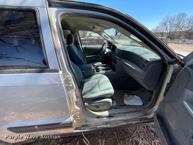 image for item IR9768 2006 Jeep Grand Cherokee  SUV