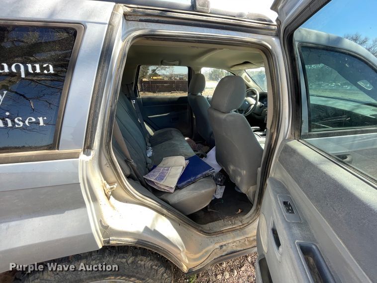 image for item IR9768 2006 Jeep Grand Cherokee  SUV