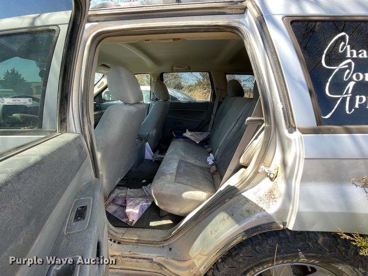 image for item IR9768 2006 Jeep Grand Cherokee  SUV