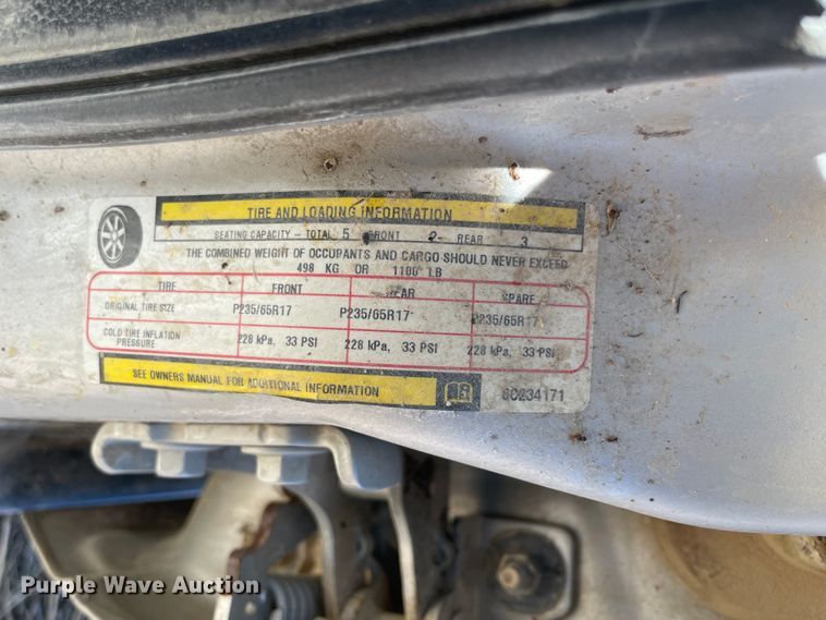 image for item IR9768 2006 Jeep Grand Cherokee  SUV