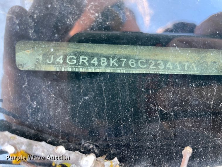 image for item IR9768 2006 Jeep Grand Cherokee  SUV