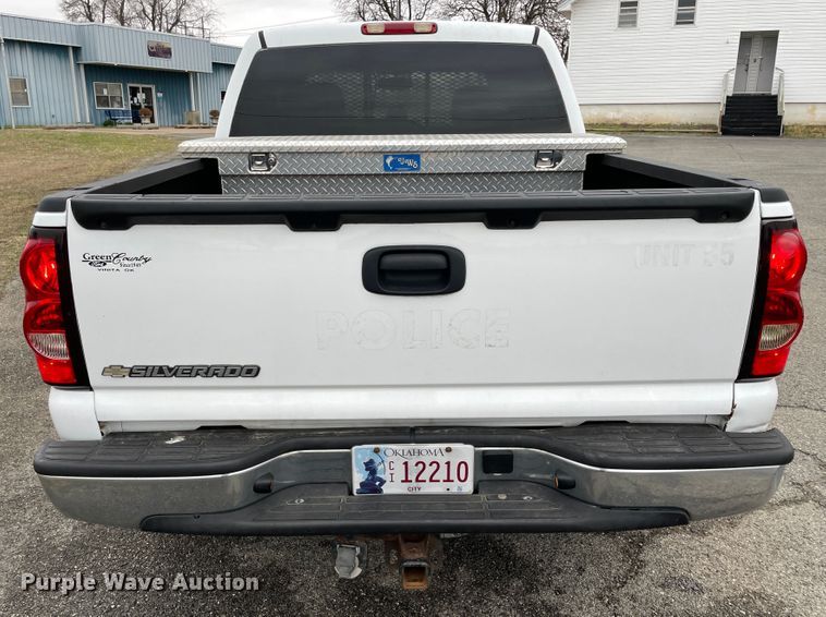 image for item IU9305 2007 Chevrolet Silverado 1500  Crew Cab pickup truck