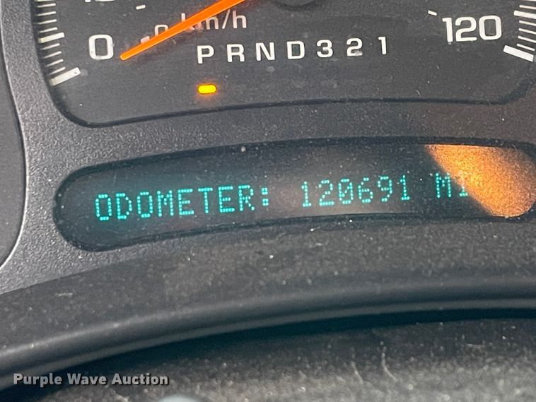 image for item IU9305 2007 Chevrolet Silverado 1500  Crew Cab pickup truck