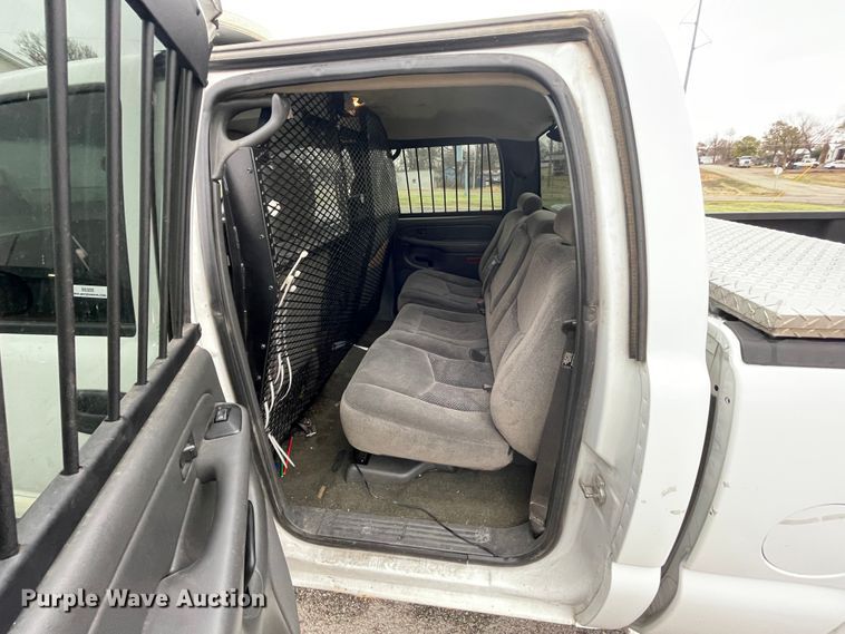 image for item IU9305 2007 Chevrolet Silverado 1500  Crew Cab pickup truck