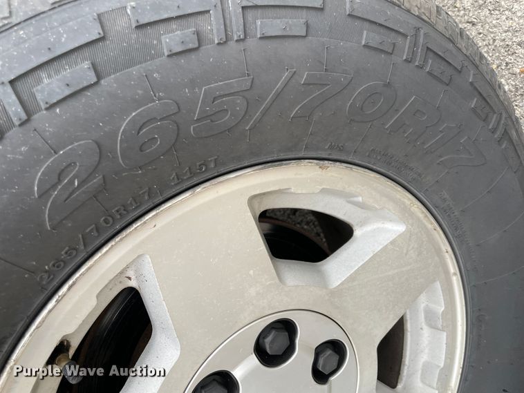 image for item IU9305 2007 Chevrolet Silverado 1500  Crew Cab pickup truck