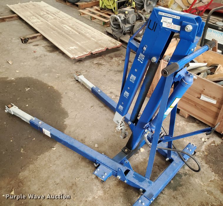 image for item IX9067 Blue Point YA778 hoist
