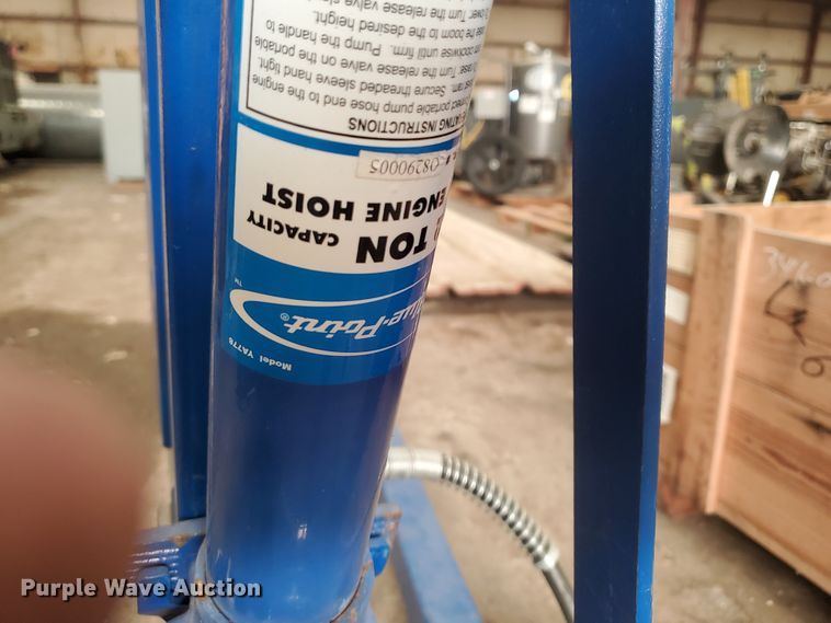 image for item IX9067 Blue Point YA778 hoist