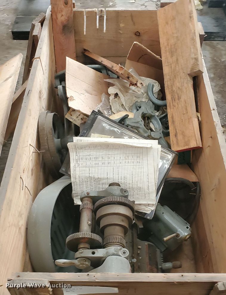 image for item IX9068 South Bend metal lathe