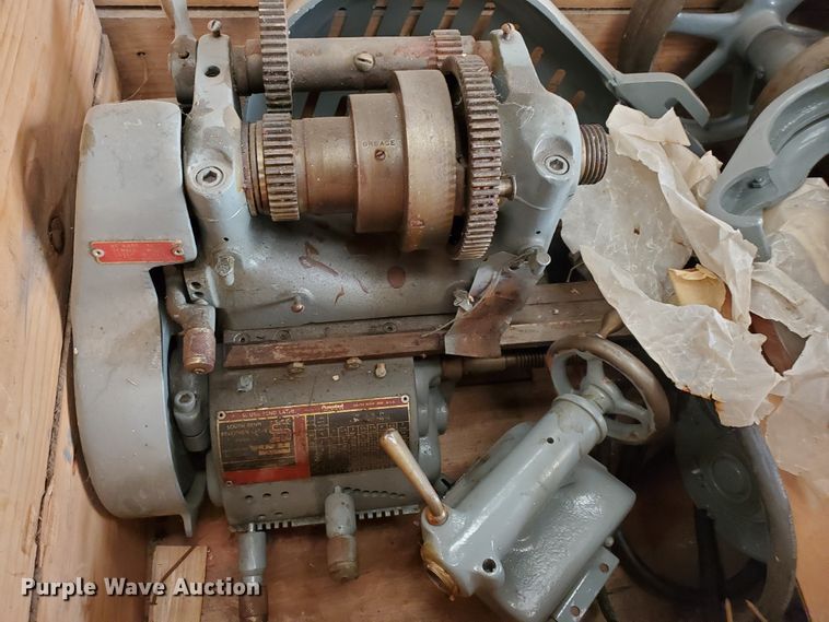 image for item IX9068 South Bend metal lathe