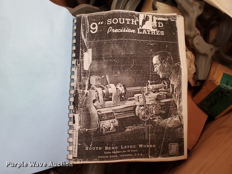image for item IX9068 South Bend metal lathe
