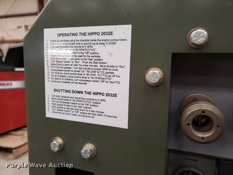 image for item IX9078 2013 Kippertool HEPPOE emergency kit