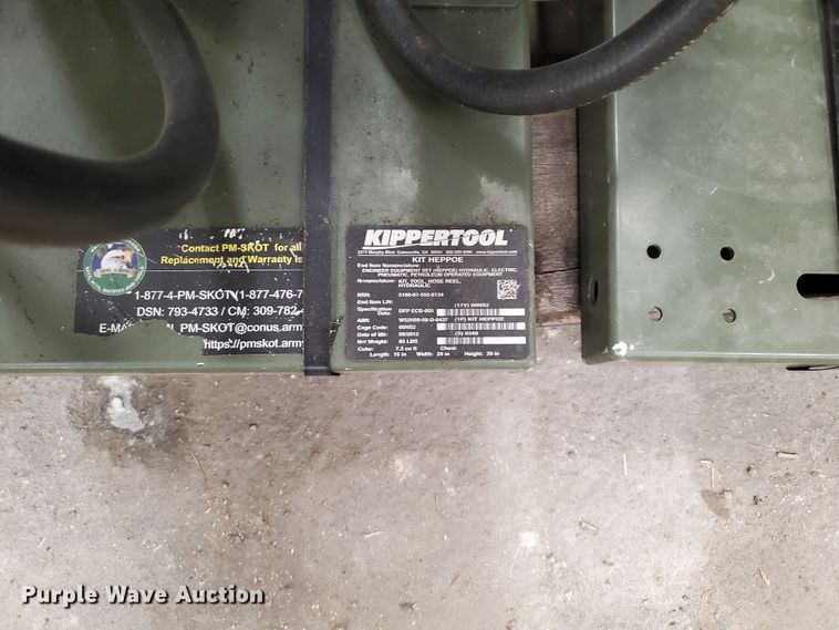 image for item IX9078 2013 Kippertool HEPPOE emergency kit