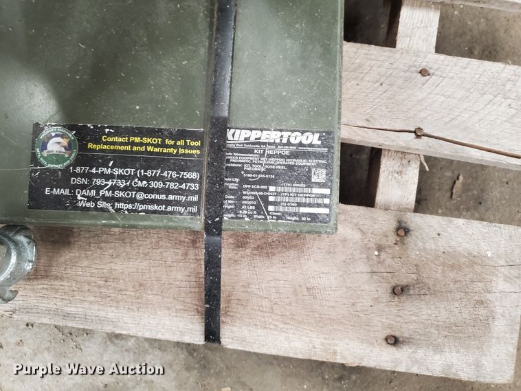 image for item IX9078 2013 Kippertool HEPPOE emergency kit