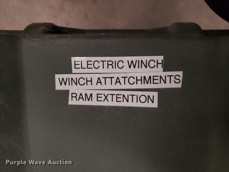 image for item IX9078 2013 Kippertool HEPPOE emergency kit